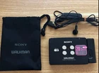 MINT! SONY WM-EX511 Walkman cassette player operation confirm black w/accessory