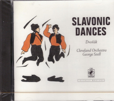 Dvorak: Danze Slave Op. 46 & 72 / George Szell, Cleveland Orchestra - CD