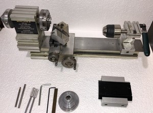 Machinist MICRO LATHE II ~4500
