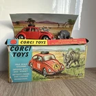 Corgi 256 Volkswagen 1200 East African Safari In Original Box - 1960s