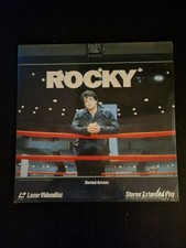 Rocky 1976 Stallone Fox 1st Printing Laserdisc New Rare