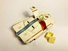 Dinky Toys #105 Captain Scarlet MSV Maximum Security Vehicle - Vintage (ref21)