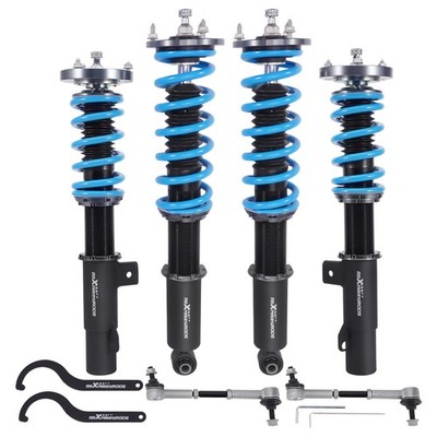 Coilover Gewindefahrwerk for BMW 7 E38 1995-2001 Höhenverstellbar 24-Fach