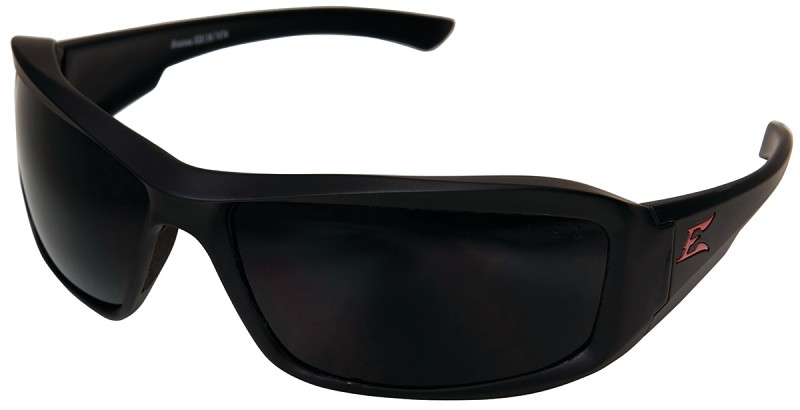 Edge TXB236 Brazeau Torque Polarized Wrap-Around Safety Glasses, Anti-Scratch