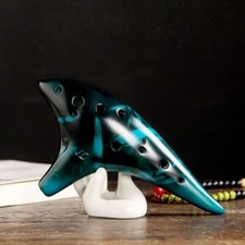 Chiave Alto C 12 Fori Chiave AC Tutorial Principianti Ocarina 12 Fori