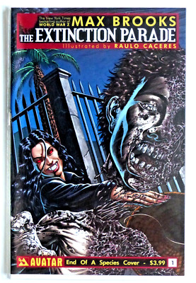 Avatar: Extinction Parade, Max Brooks #1 Species Cover, First Print M Unread