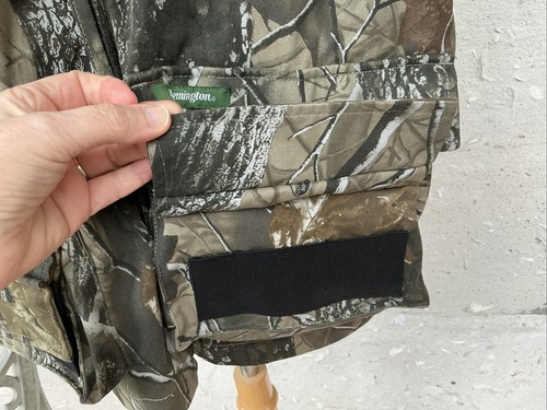 Remington Field Vest Mens Large Camo Camoflage Realtree Hunting Game Bag Pockets - Picture 11 of 14