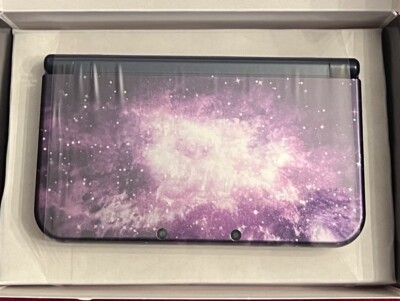 Nintendo “New” 3DS XL Galaxy Style Edition Handheld - GameStop