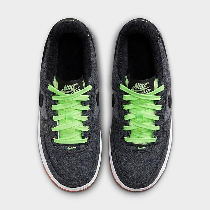 Nike Air Force 1 LV8 GS Halloween Black Ghost Green DZ5287-001