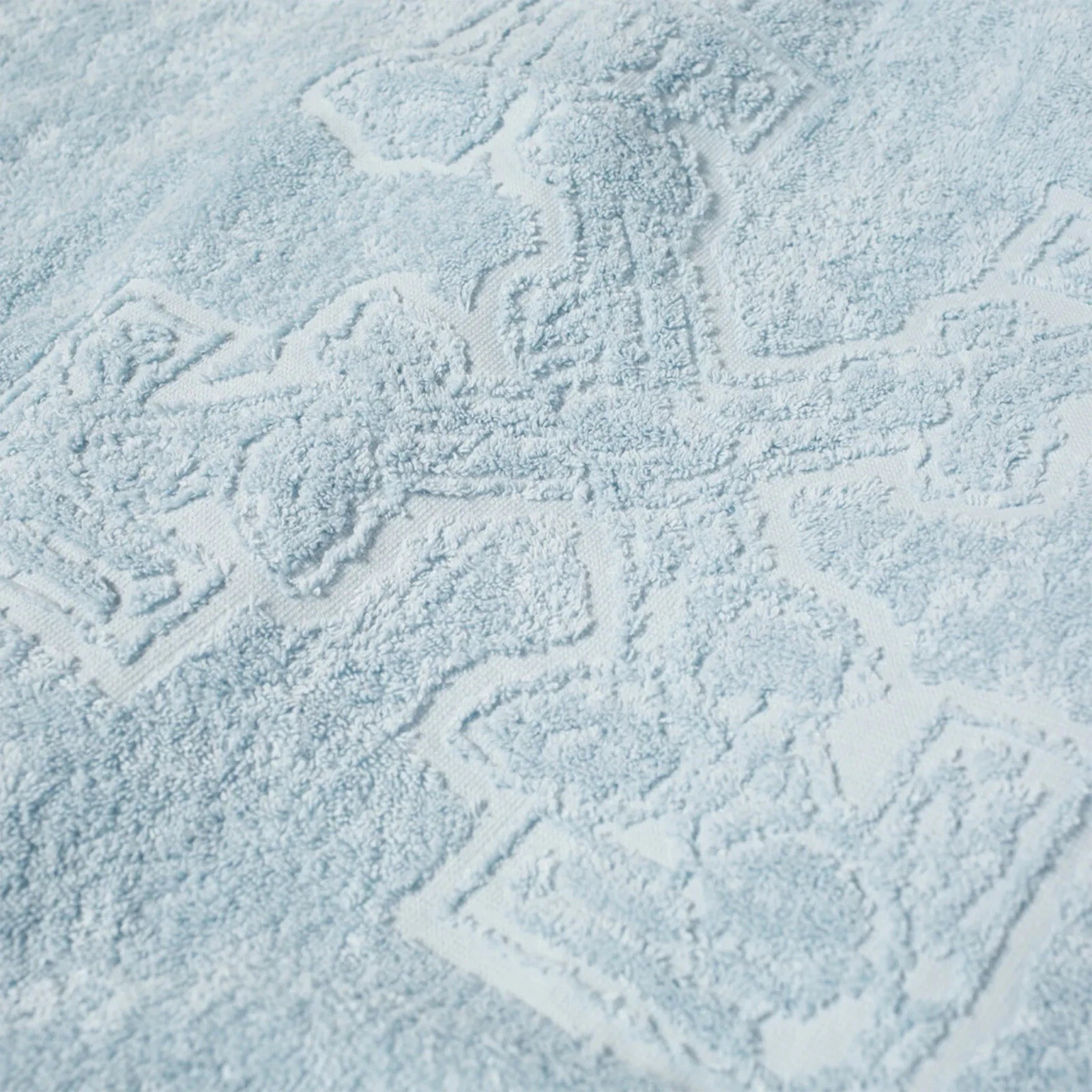 OFF WHITE Accappatoio da bagno con logo freccia bianco sporco blu