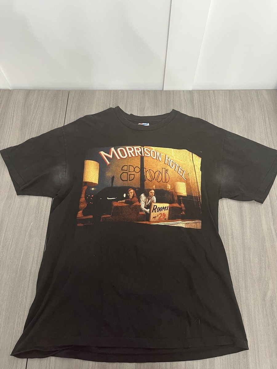 Vintage Single Stitch The Doors Morrison Hotel T Shirt Sz XL Rare