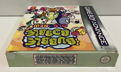 Bubble Bobble Old & New【中古・GBA版・欧州版】 Bubble Bobble: Old & New for Game Boy Advance