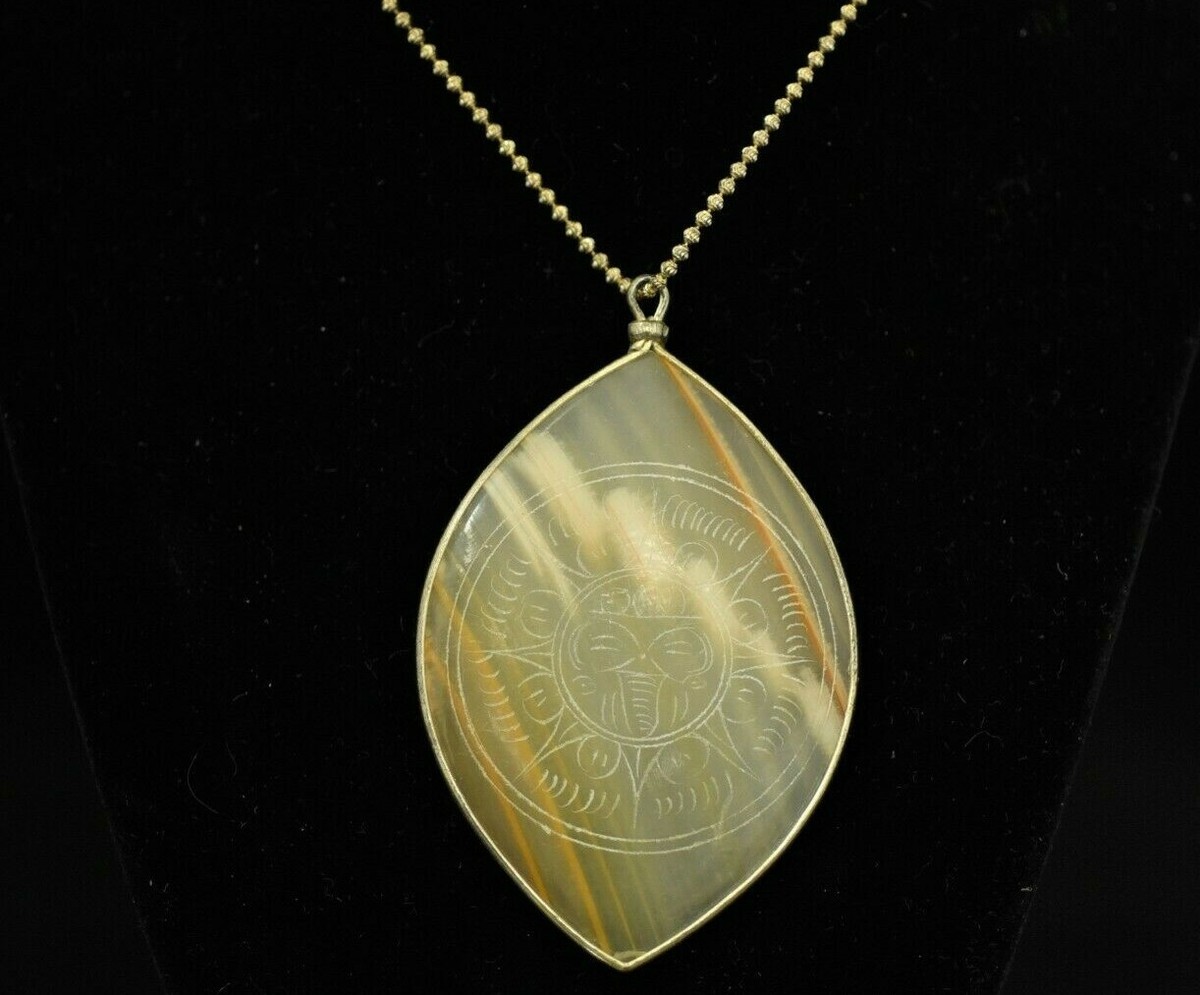 LARGE 45 GRAMS SOLID STERLING SILVER NECKLACE - 26 INCH - 4