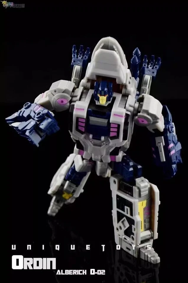 In Hand! New Transformation toys Unique Toys UT O-02 Alberich Figure In Stock - Image 4 of 4