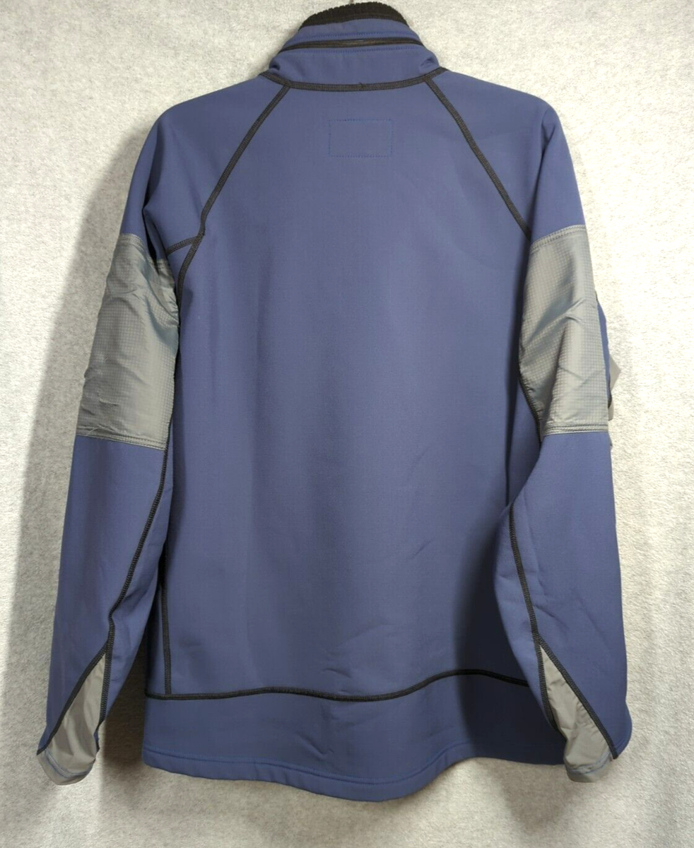 Beyond Clothing CC6 Soft Shell Jacket Blue Gray XL All