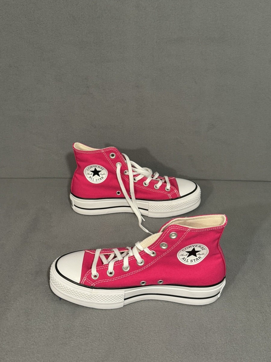 Rosa Neon Converse All Star Neon Converse Chuck Taylor Neon Pink