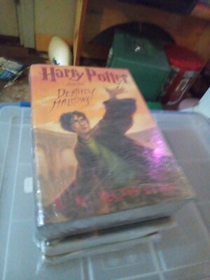 Harry Potter and the Deathly Hallows (Book 7) by J. K. Rowling Hard Cover