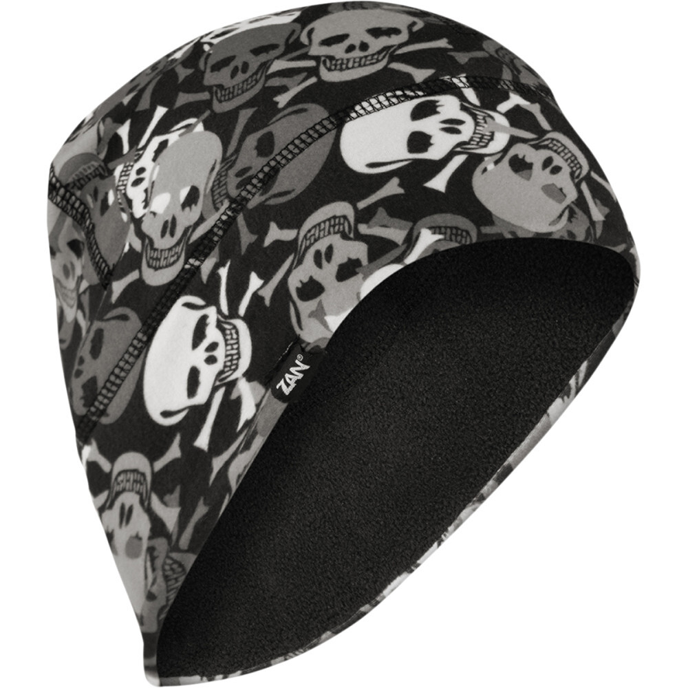 S Zan Headgear SportFlex Fleece Beanie - All Over Skull | eBay