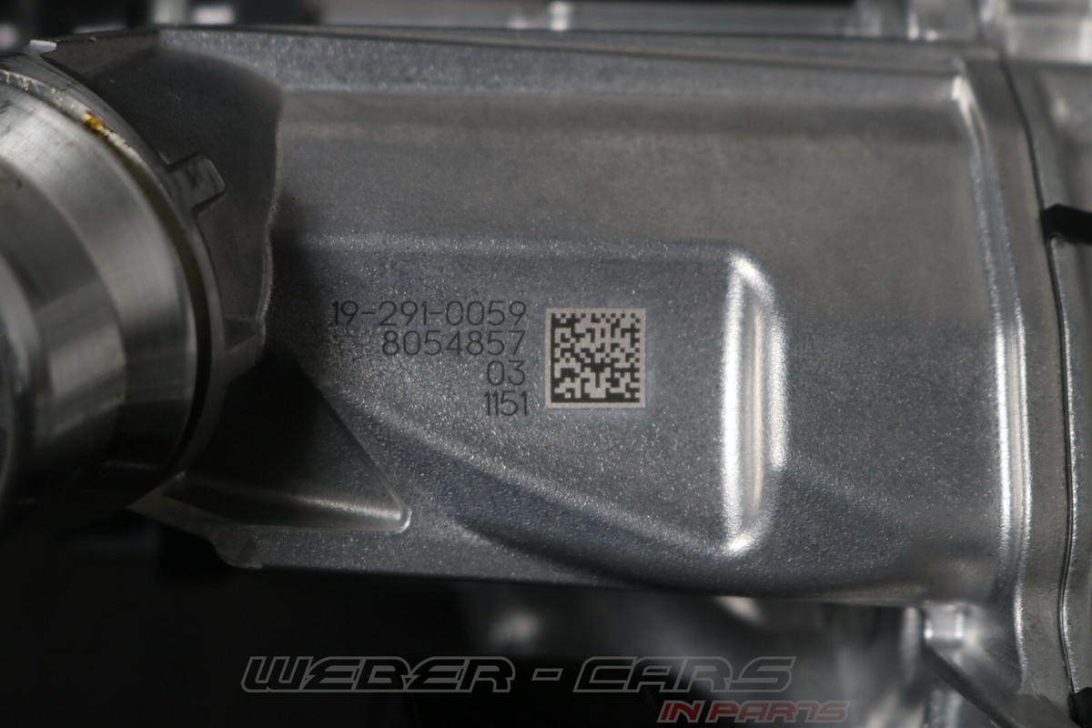 8054857 Water Pump Coolant Pump with Carrier BMW X3 M F97 X4 F98  