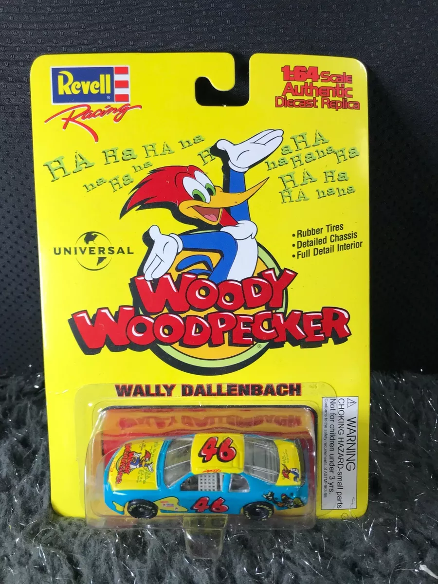 Revell racing store woody woodpecker