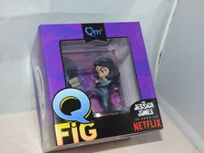 Quantum Mechanix  - Q-Fig Vinyl Figure - Jessica Jones - Loot Crate Exclusive
