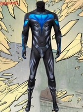 Marvel Comics Titan Nightwing Perform Halloween Cosplay Suit Costume Bodysuit