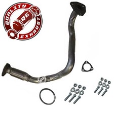 Tubo flexible de escape Chevrolet S10 pick up 2,2 L compatible con 1998-2003