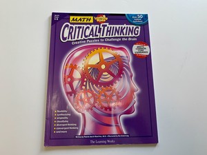 Math critical thinking 2004 the learning works 08 picture