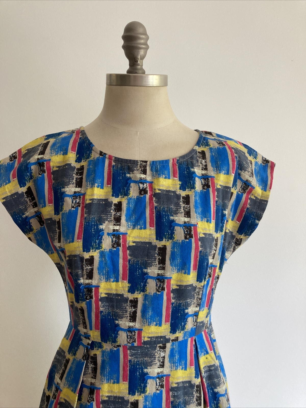 Seasalt Vintage/Retro Style Cotton Crepe Dress Size 10 Brand New With Tags 2
