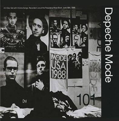 101 - Audio CD By Depeche Mode - GOOD