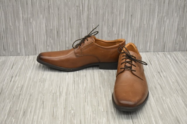 clarks men's tilden plain oxford