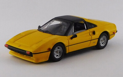 Miniature Ferrari 308 GTS Kenny Roberts 1/43 Best - Neuve Sous Blister