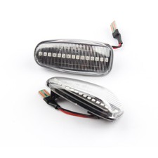 Paar Seitenblinker Blinker F&uuml;r Mercedes-Benz W202 W210 W208 R129 R170 W638 W901