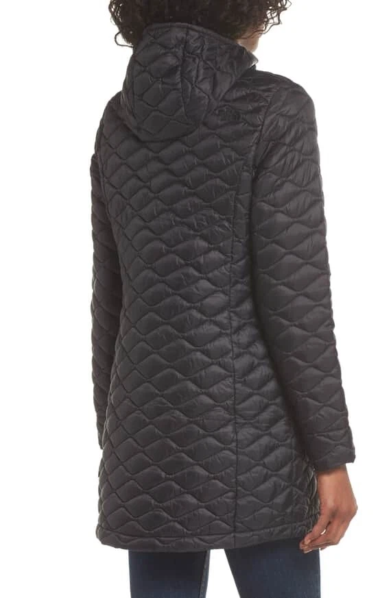 Thermoball insulated top hooded parka