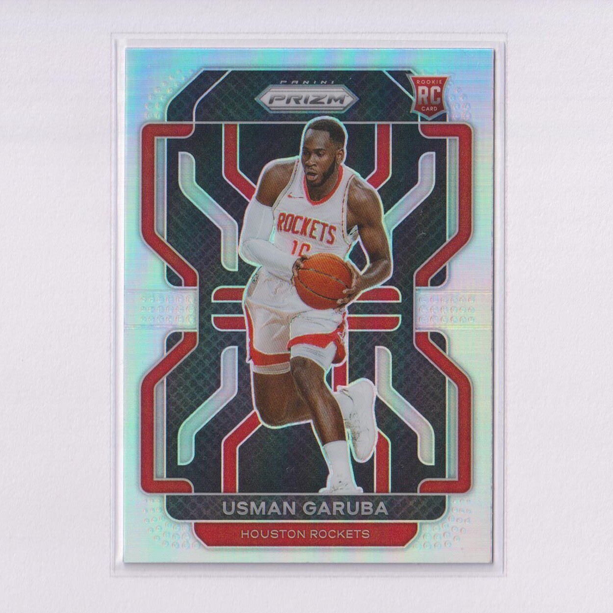 2021-22 Panini Prizm Silver Prizms #321 Usman Garuba RC Rookie