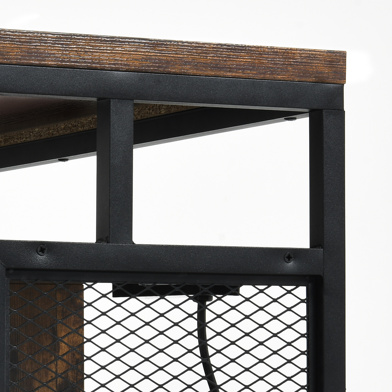 LED TV Stand for TVs Up to 70 inch With Power Outlets Media Console Living Room