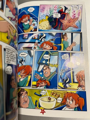 CineMagic Bedtime Story #1 Magazine by Walt Disney CARS FINDING NEMO TOY STORY 2 - Picture 5 of 5