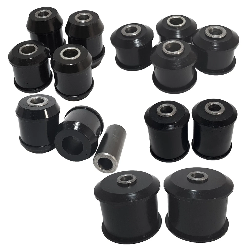 14x Kit de buje de poliuretano brazo de suspensión trasero completo VW Golf MK5/6 (04-14) Foto 3 de 4