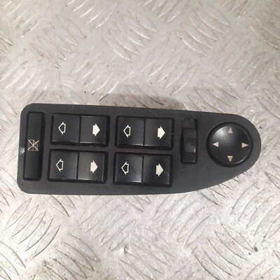 2001 BMW E39 5 SERIES DRIVERS SIDE WINDOW MIRROR CONTROL SWITCHES 6907110 #9