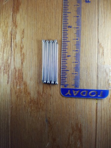 thin finish nail hardware 16 gauge 