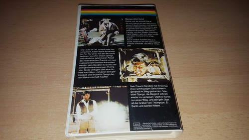 Django tötet leise (Bill il taciturno) George Eastman - Toppic - VHS - ab 18 - Picture 2 of 2
