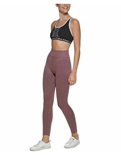 Calvin Klein Women Performance High Waist Moisture Wicking Legging