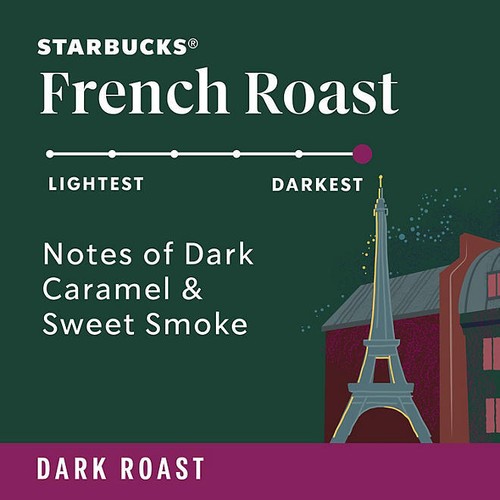 Starbucks Dark French Roast Ground Coffee, 40 oz. - Picture 3 of 5