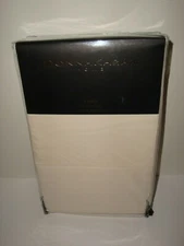 Donna Karan Home Ultra Fine King Flat Sheet Ivory Cotton 600TC  $165