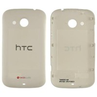 Original Htc Desire C A320E Akkudeckel Abdeckung Cover GehäUse, Weiß
