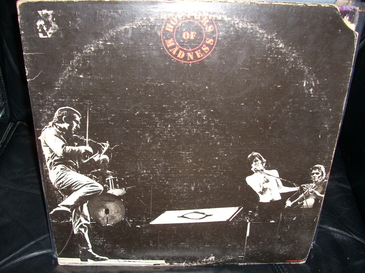 ザ・ローリング・ストーンズ/From The Vault-The Marque… DOCTORS OF MADNESS self titled ( rock ) 2lp united artists