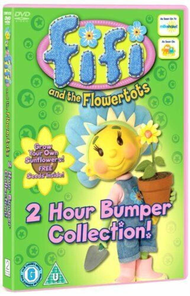 Fifi and the Flowertots: 2 Hour Bumper Collection! DVD (2008) FREE SHIPPING