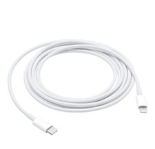 200- 9 FT 3M USB Type C-to-LT Charging Cable - White
