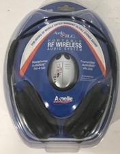 Aerielle Enabled Portable Audio Bug RF Wireless Audio System Headphones NIP