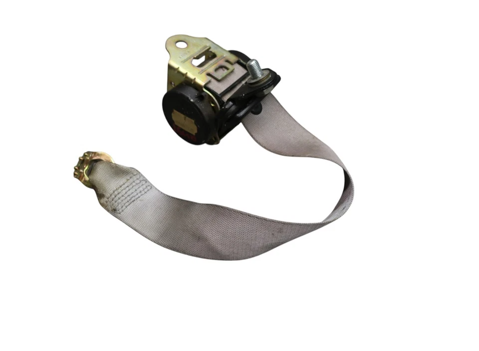 Retrator de cinto de segurança traseiro esquerdo ou direito 98-03 Mercedes W208 CLK430 FABRICANTE DE EQUIPAMENTO ORIGINAL - Imagem 3 de 4